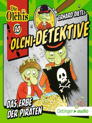 cover image of Olchi-Detektive 10. Das Erbe der Piraten